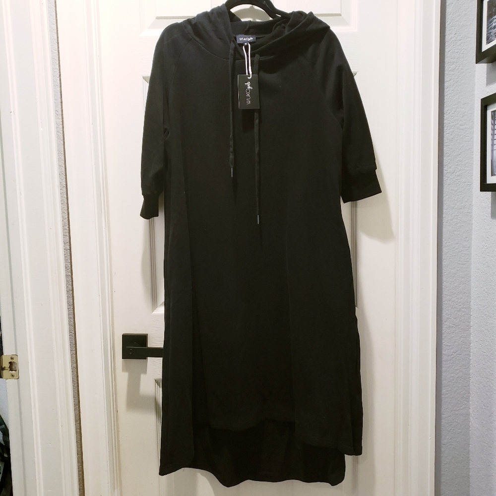 Wuko gals hoodie dress